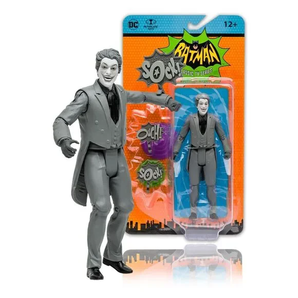 Mcfarlane Batman Retro 66 Classics TV1960s Villain's Lair Joker Riddler Lot